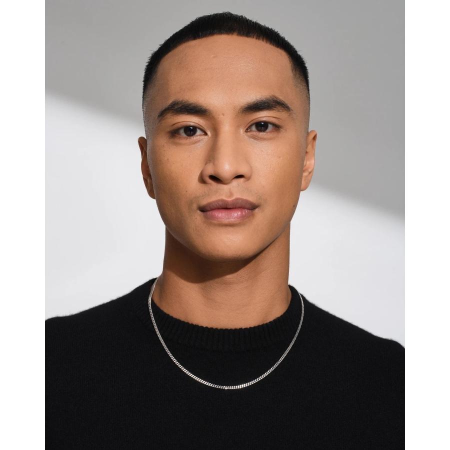 TOM WOOD（トムウッド） TOMWOOD Curb Chain M 100264 ネックレス