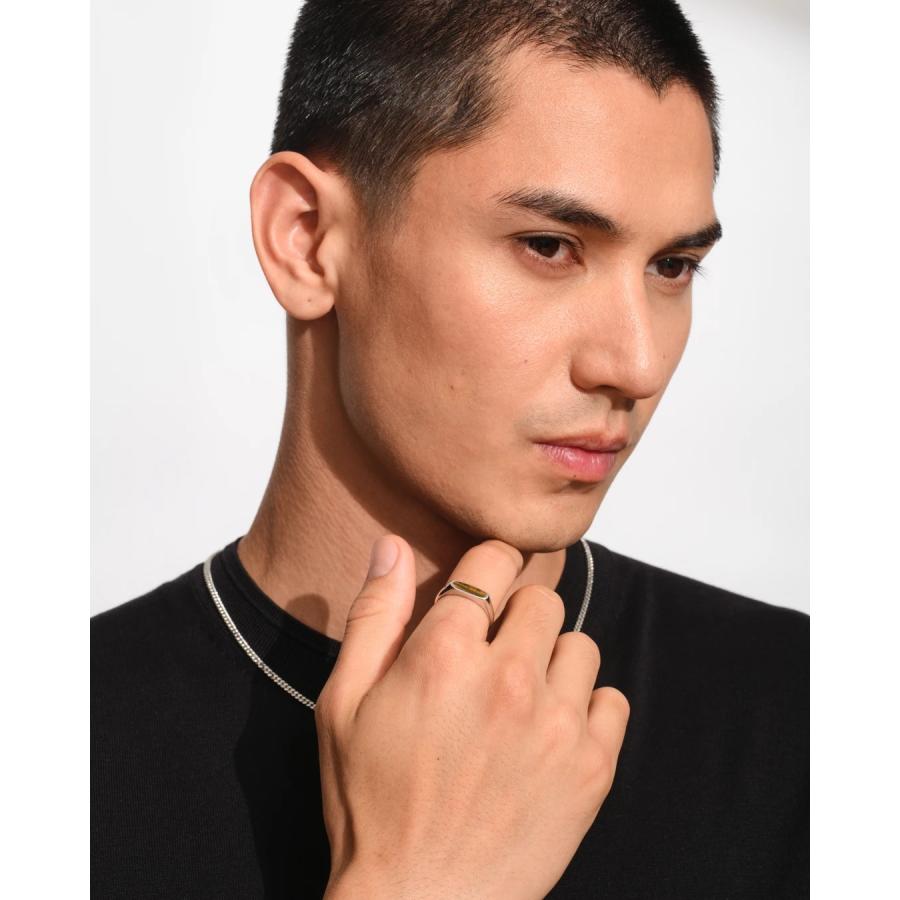 TOM WOOD（トムウッド） TOMWOOD Curb Chain M 100264 ネックレス