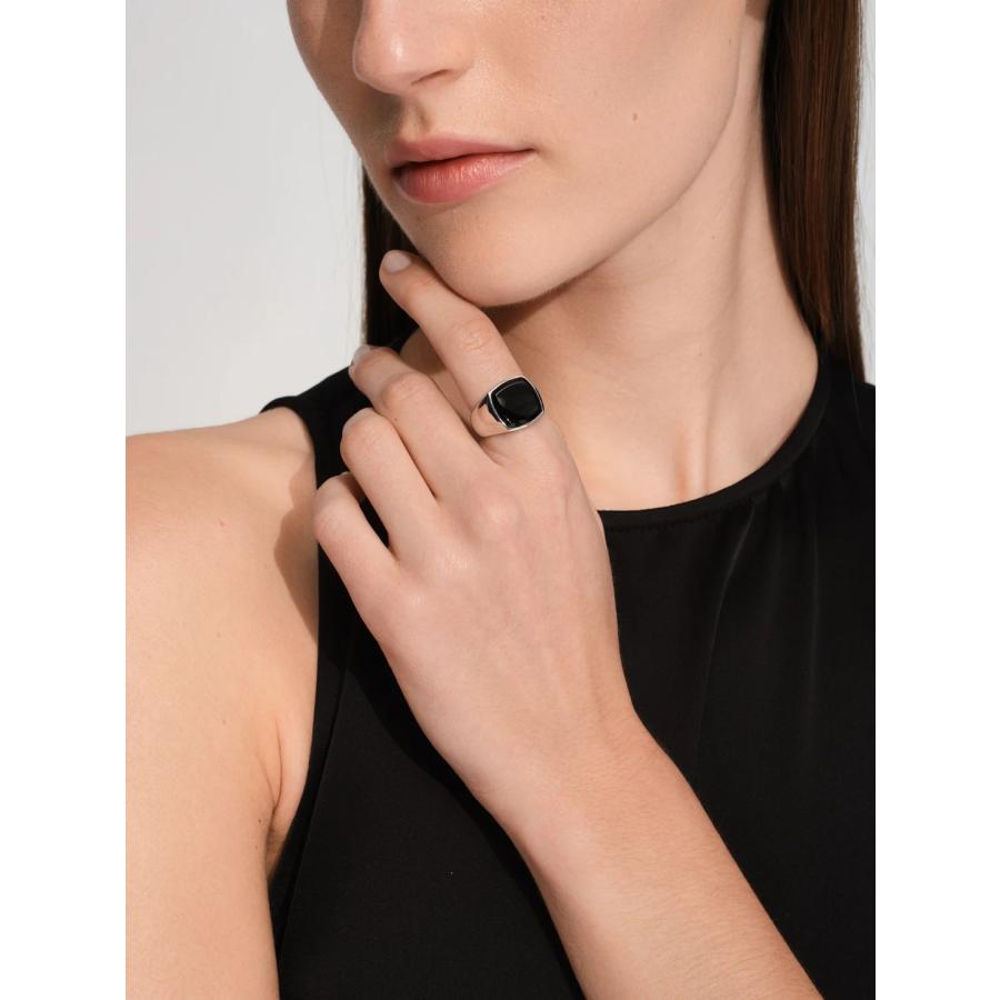 TOM WOOD（トムウッド） TOMWOOD Cushion Polished Black Onyx 100369