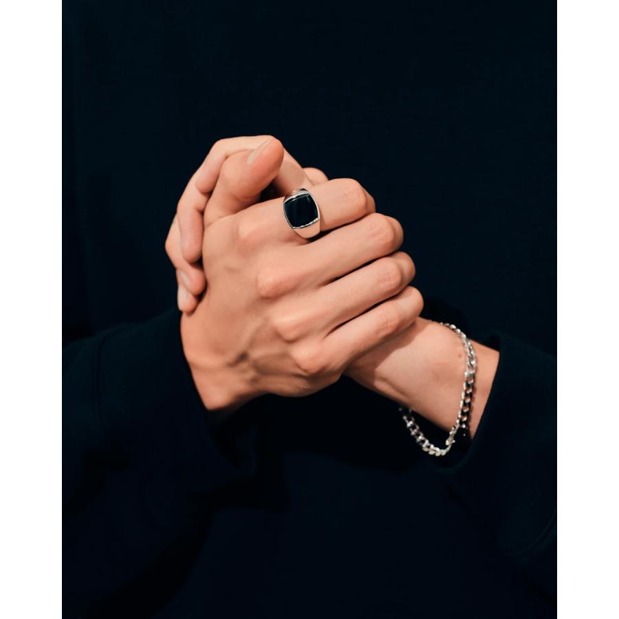 TOM WOOD（トムウッド） TOMWOOD Cushion Polished Black Onyx 100369