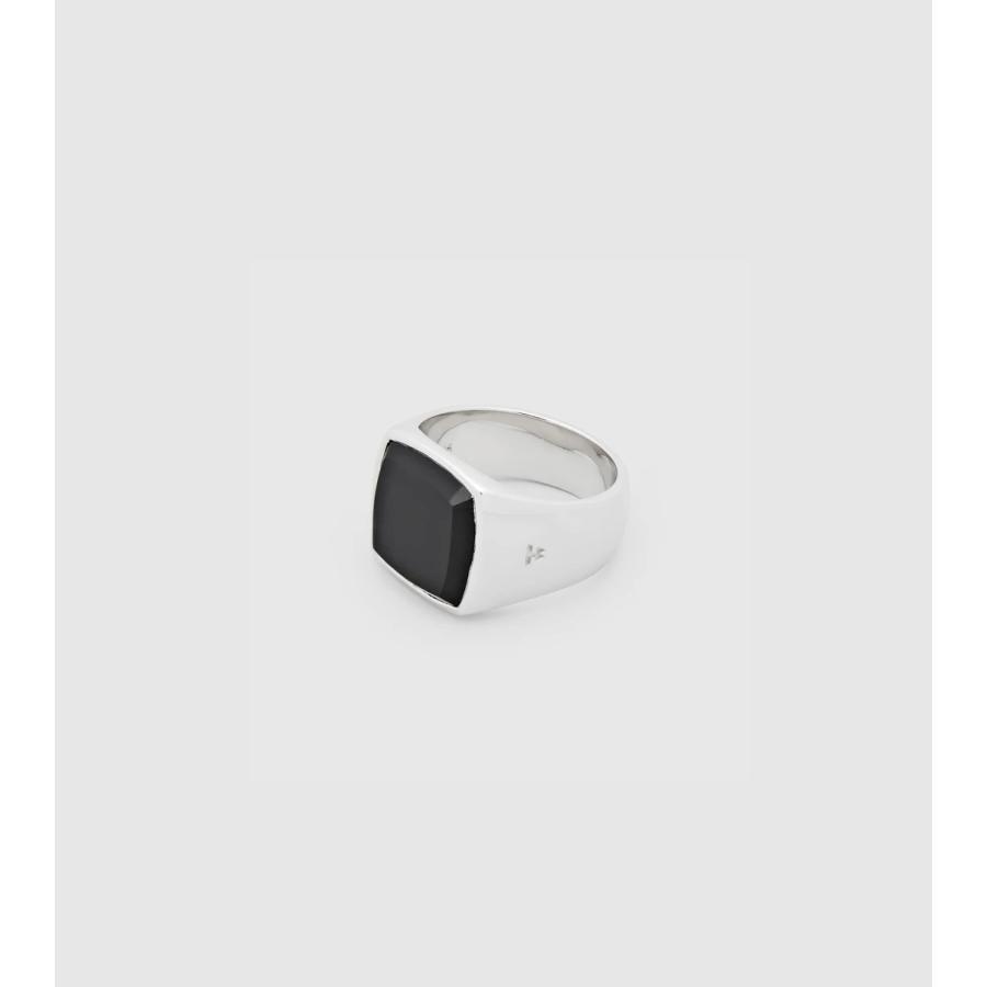 TOM WOOD（トムウッド） TOMWOOD Cushion Polished Black Onyx 100369