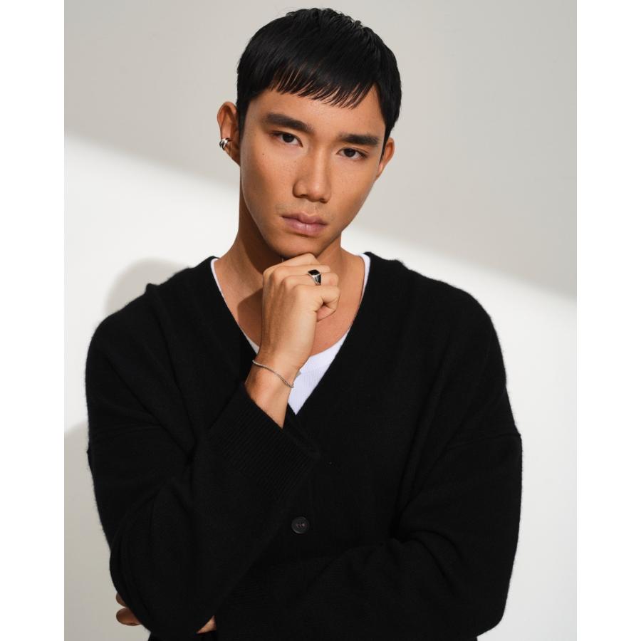 TOM WOOD（トムウッド） TOMWOOD Kay Ring Polished Onyx 101276