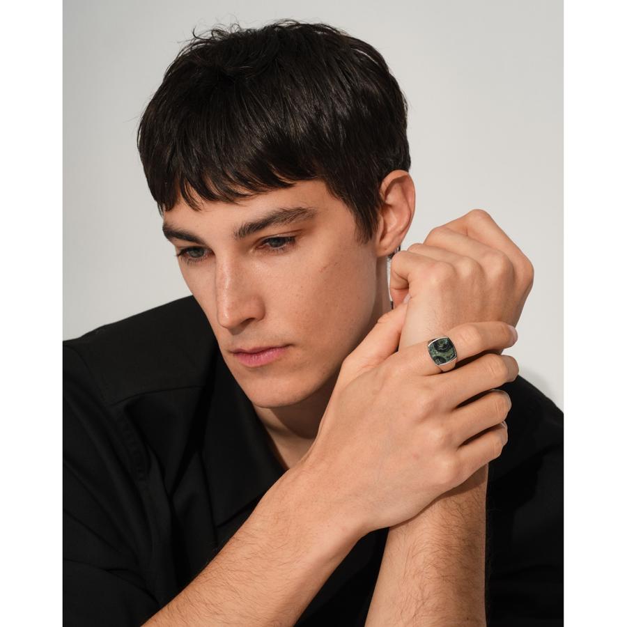 TOM WOOD（トムウッド） TOMWOOD Cushion Kambaba 101568 リング 指輪 