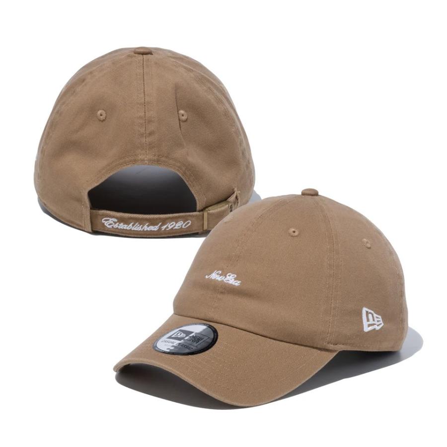 NEW ERA CAP カジュアルクラシック Strap Logo カーキ 14109493 帽子