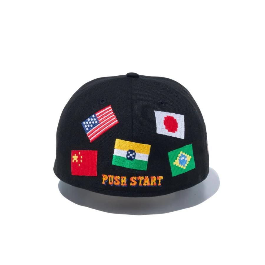 NEW ERA（ニューエラ） NEW ERA CAP 59FIFTY STREET FIGHTER II