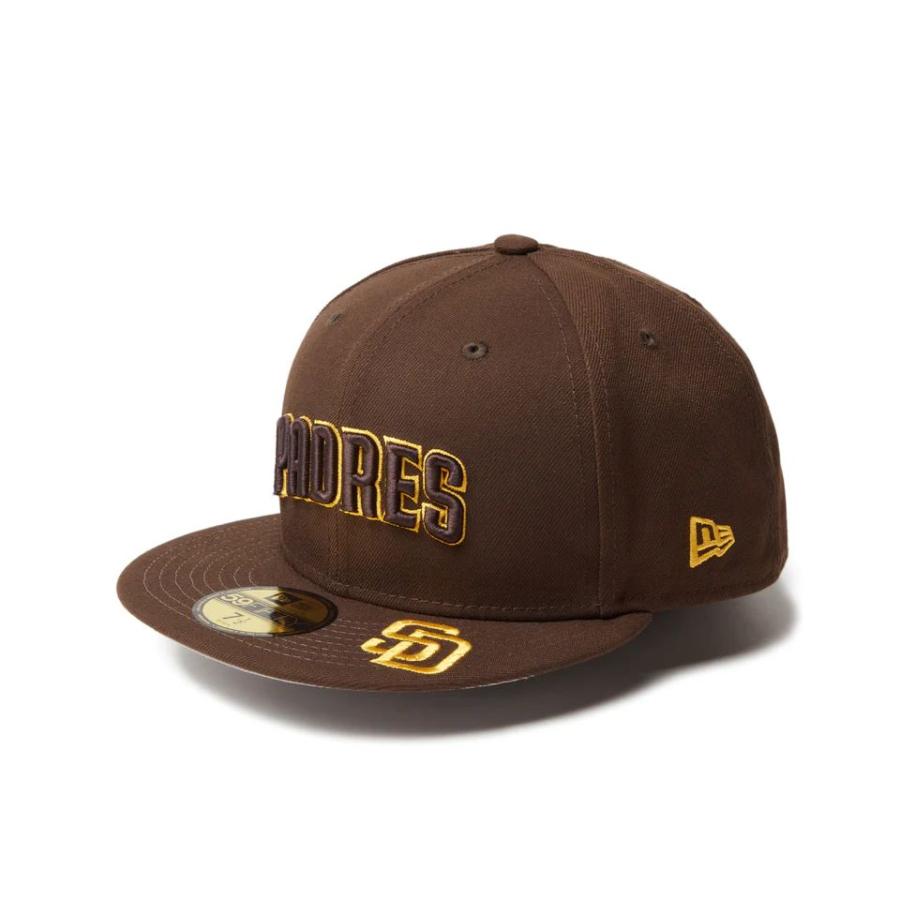 NEW ERA（ニューエラ） NEW ERA 59FIFTY MLB Visor Logo サンディエゴ