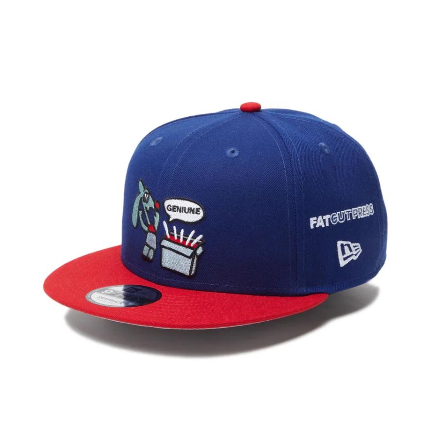 NEW ERA ニューエラ NEWERA 9FIFTY SHINKNOWNSUKE FAT CUT PRESS  
