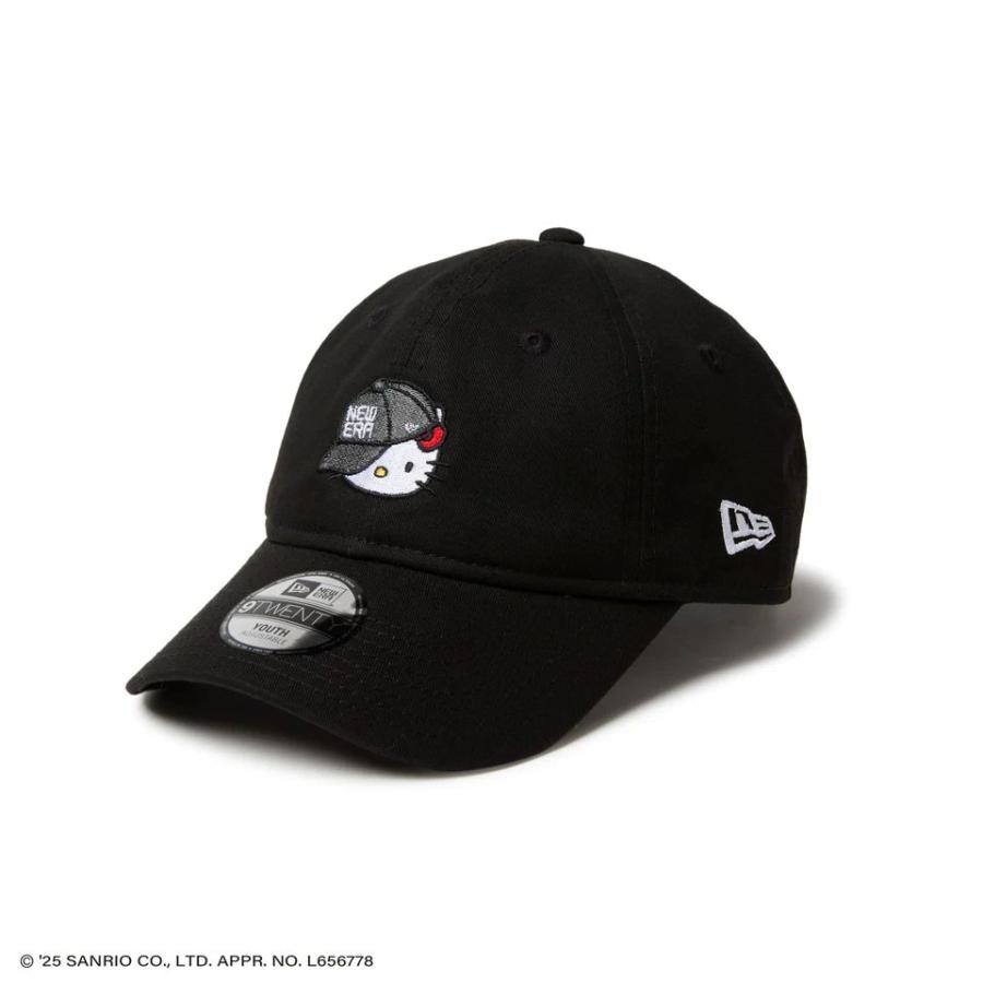 NEW ERA Hello Kitty キャップ ブラック NEW ERA・ニューエラ 59FIFTY HELLO KITTY キャップ ブラック
