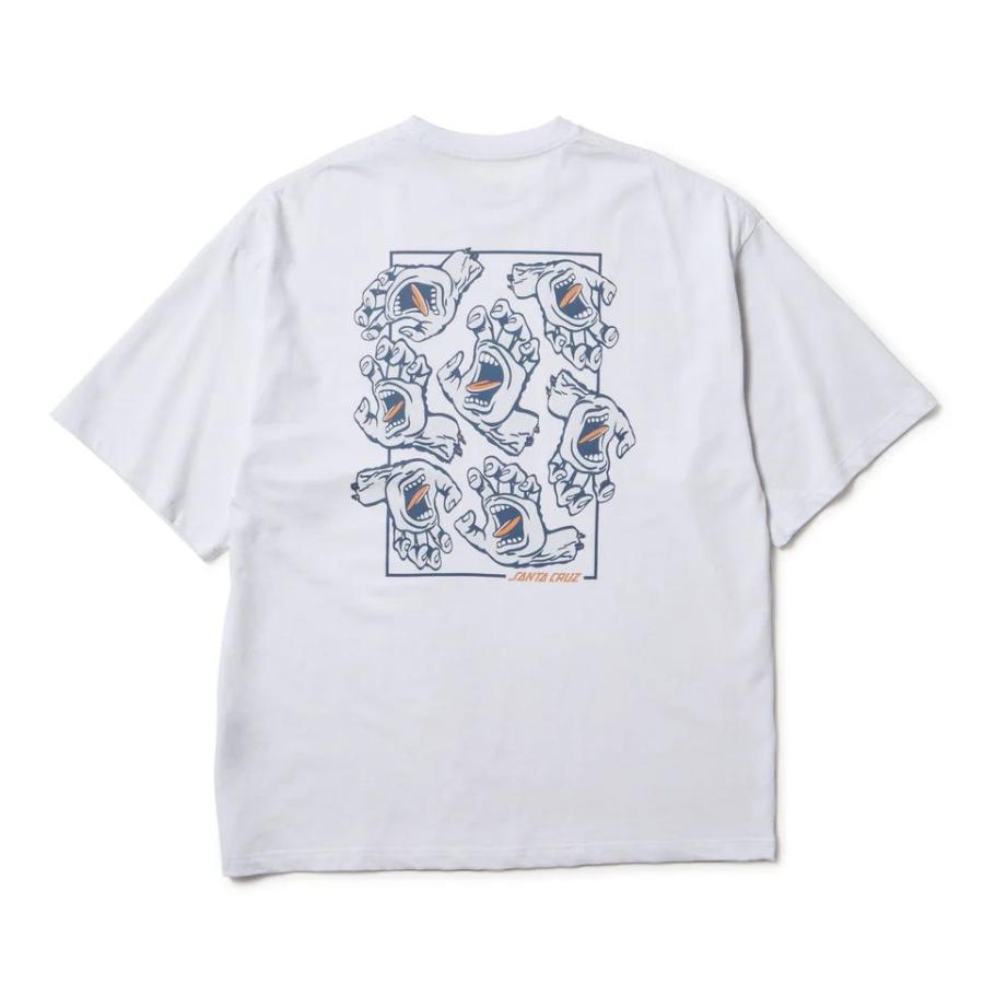 NEW ERA（ニューエラ） 半袖 オーバーサイズド コットン Tシャツ SANTA 