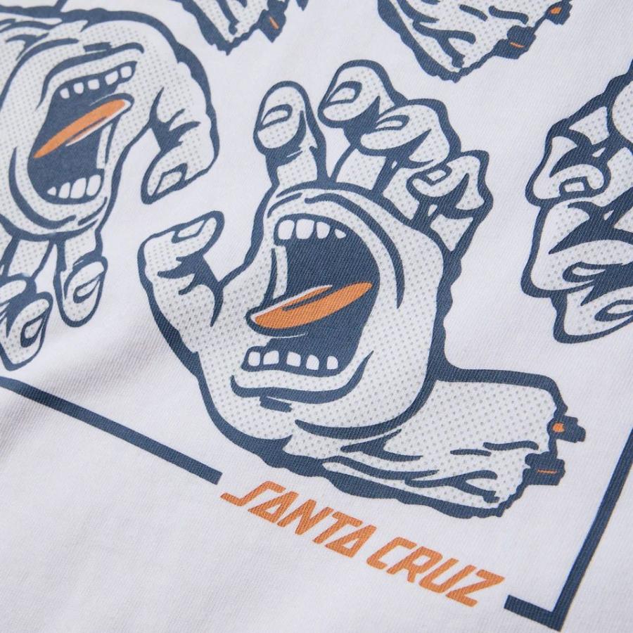 NEW ERA（ニューエラ） 半袖 オーバーサイズド コットン Tシャツ SANTA 