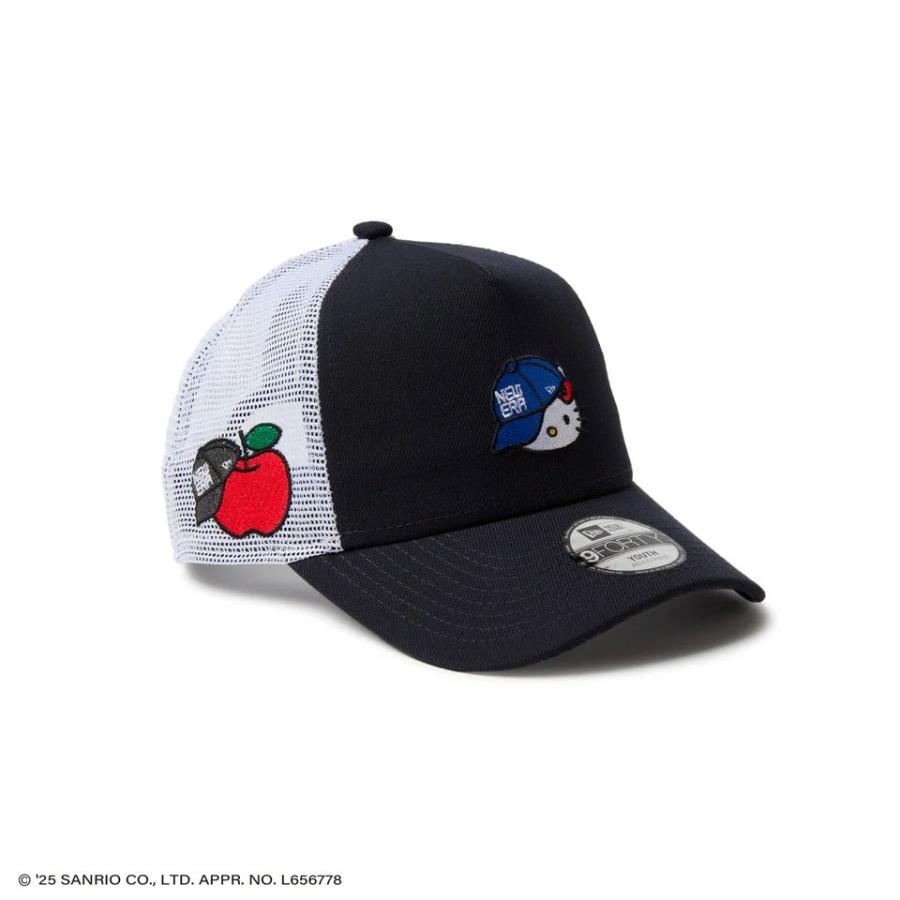 NEW ERA（ニューエラ） NEWERA Youth 9FORTY A-Frame トラッカー HELLO