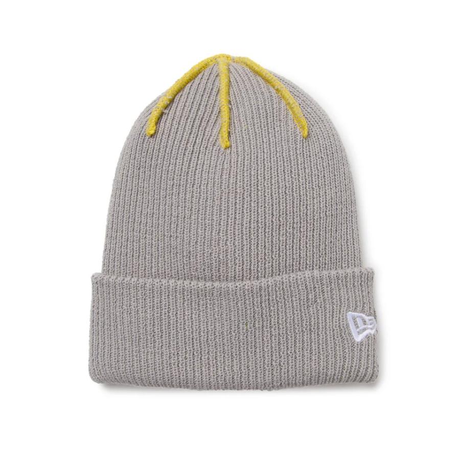 【new now】キャップ　grey NEW ERA ニューエラ キャップ ベーシック カフニット Powered by