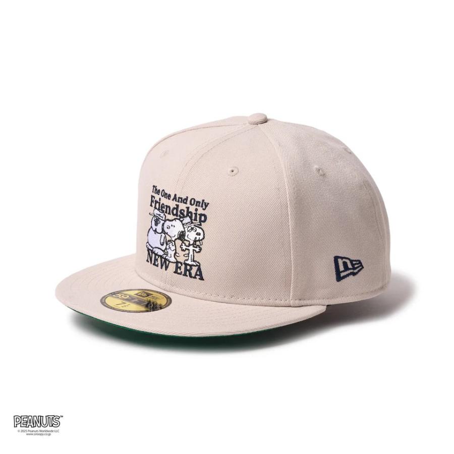 NEW ERA（ニューエラ） NEW ERA 59FIFTY PEANUTS ピーナッツ