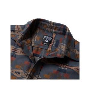 NEW ERA（ニューエラ） 長袖 オーバーサイズド シャツ Pendleton ペン