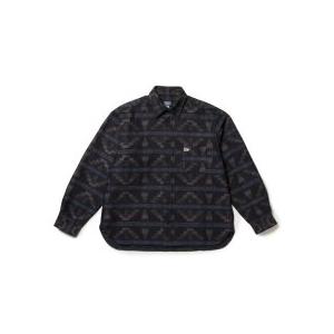 NEW ERA（ニューエラ） メ長袖 オーバーサイズド シャツ Pendleton