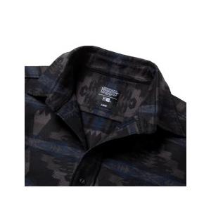 NEW ERA（ニューエラ） メ長袖 オーバーサイズド シャツ Pendleton