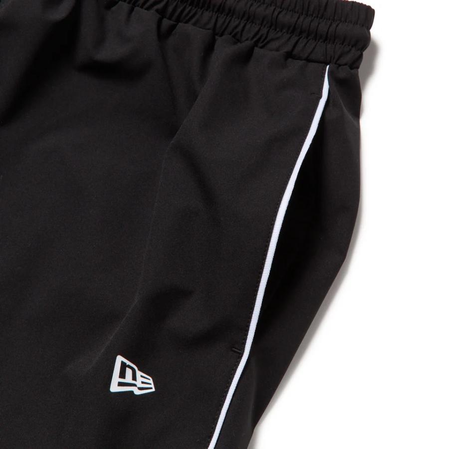 NEW ERA（ニューエラ） オーバーサイズドパイピングトラックパンツ