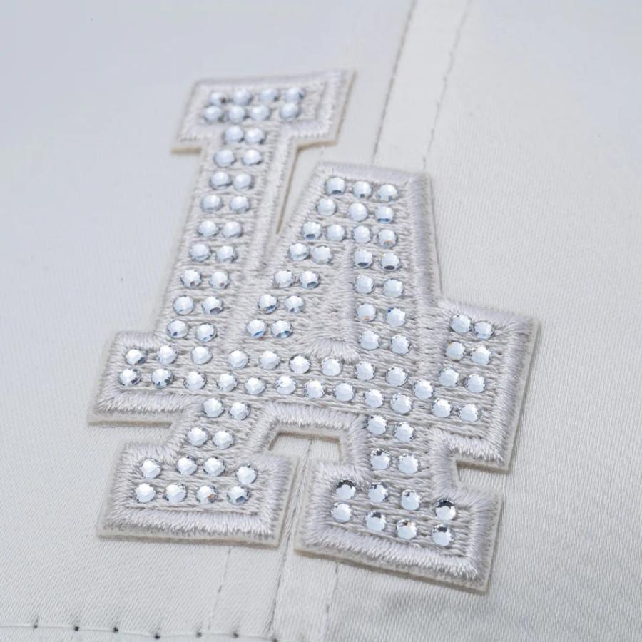 NEW ERA（ニューエラ） NEW ERA 9FORTY White Day Rhinestone ライン