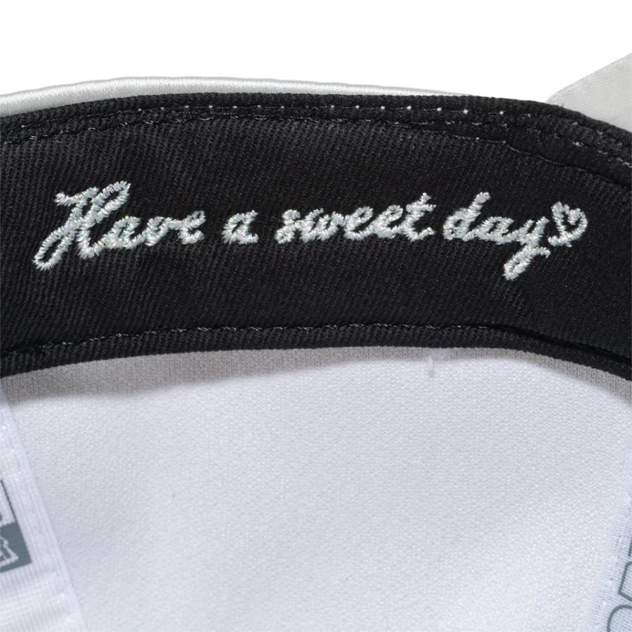NEW ERA（ニューエラ） NEW ERA 9FORTY White Day Rhinestone ライン