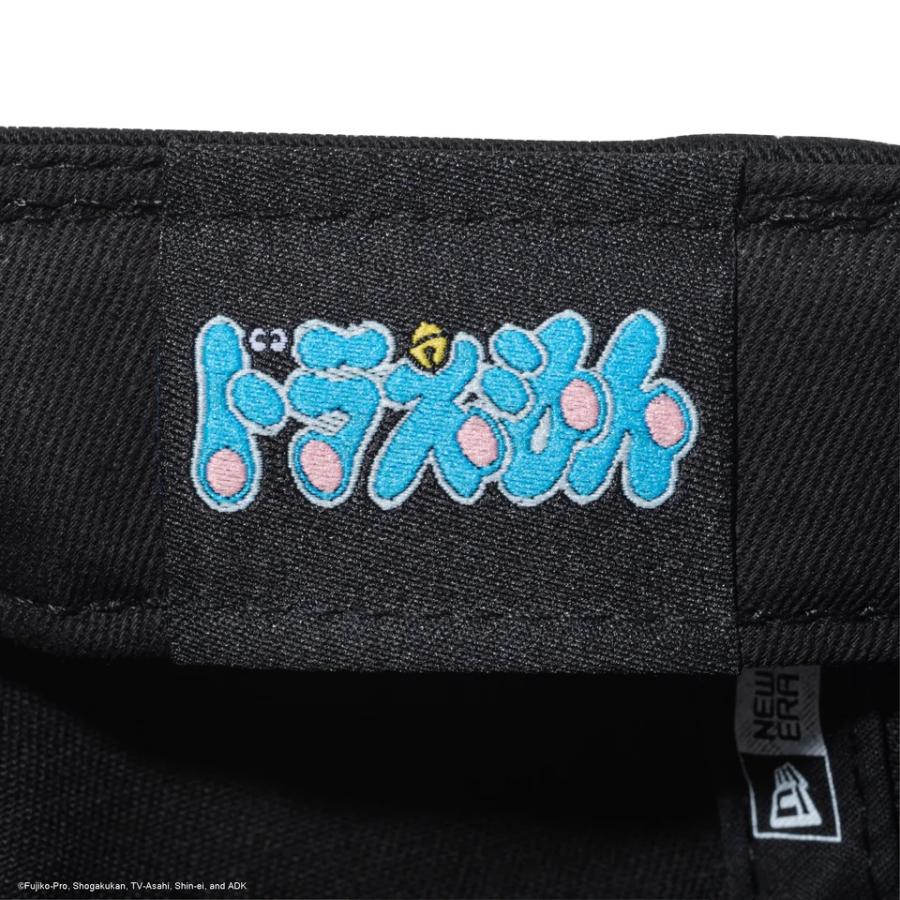 NEW ERA（ニューエラ） NEW ERA 9THIRTY ドラえもん フレンズ ブラック