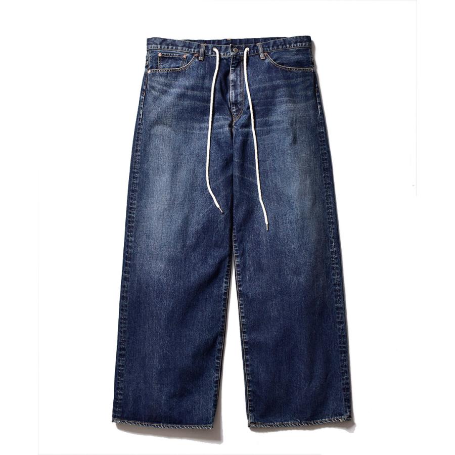 マインデニム MINEDENIM Drawstring E.wide 5pocket 全2色 2208  