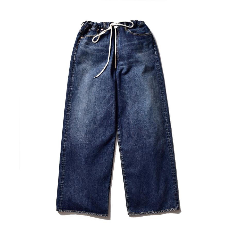 MINEDENIM マインデニム Drawstring E.wide 5pocket 全2色 2208-1001 
