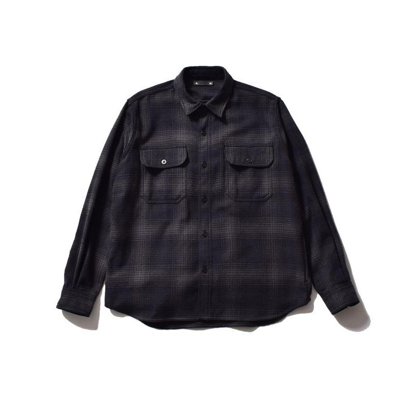 MINEDENIM 【40%OFF】マインデニム Grandrelle V.Check Flannel Over 