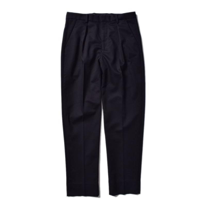 MINEDENIM マインデニム BD W.Tapered PS BLK テーパード パンツ 送料 