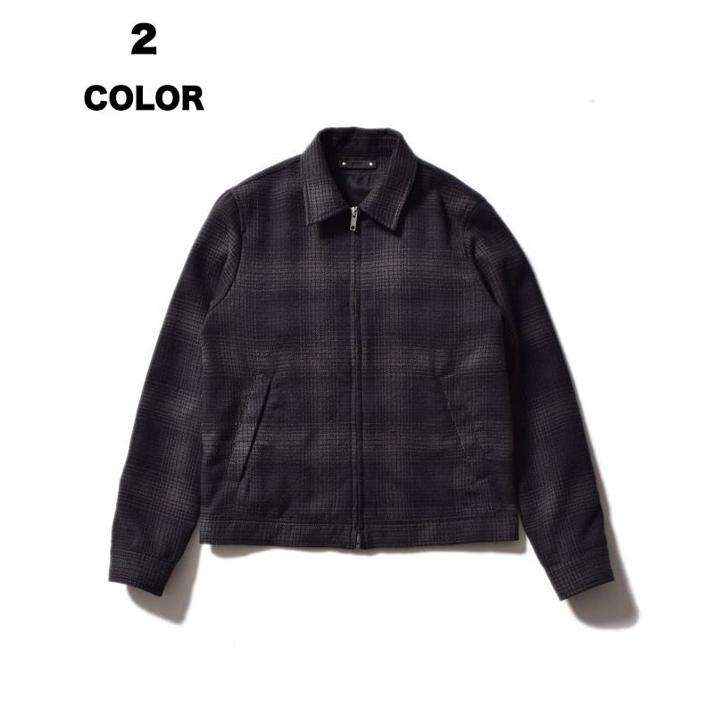 MINEDENIM 【40%OFF】マインデニム Grandrelle V.Check Flannel Zipup 