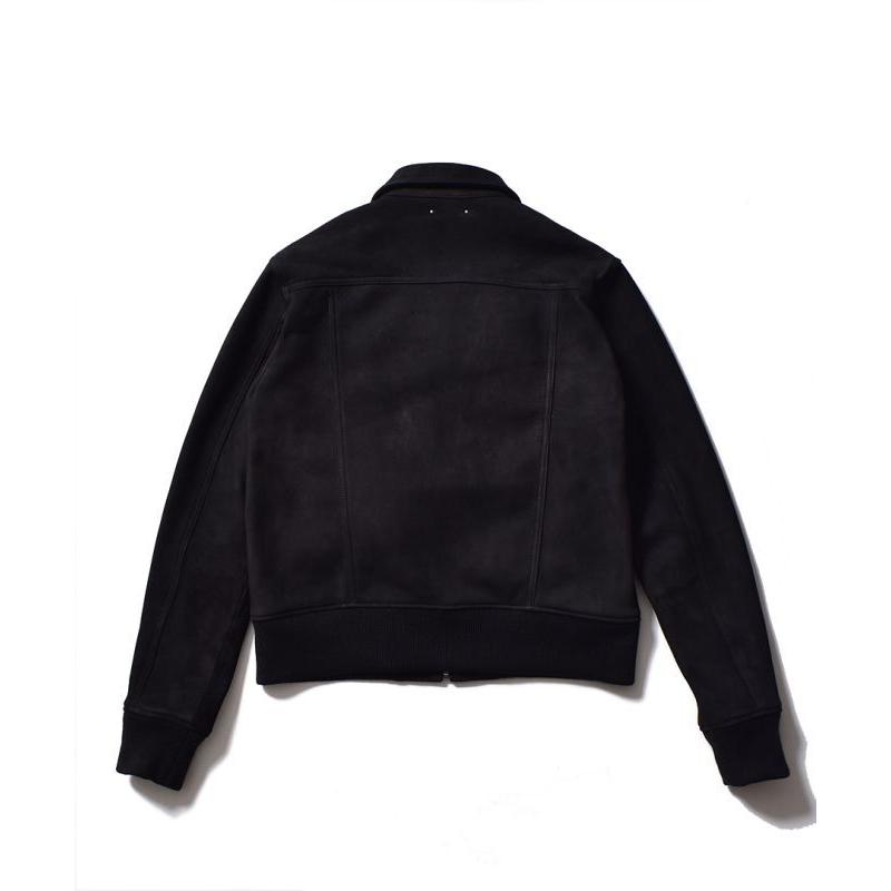 MINEDENIM 【40%OFF】マインデニム Deer Nubuck Zipup JKT BLK MINEDENIM 【40%OFF】マインデニム Deer Nubuck Zipup JKT BLK
