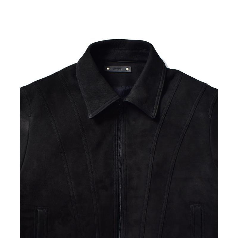 MINEDENIM 【40%OFF】マインデニム Deer Nubuck Zipup JKT BLK MINEDENIM 【40%OFF】マインデニム Deer Nubuck Zipup JKT BLK
