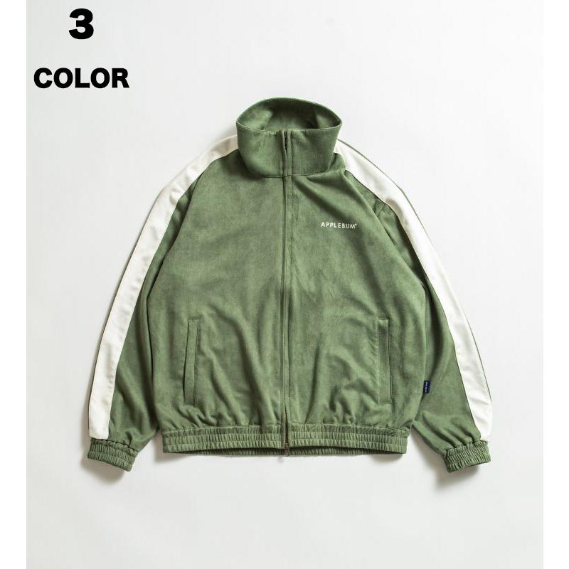 40%OFF!!】アップルバム APPLEBUM Synthetic Suede Track Jacket 