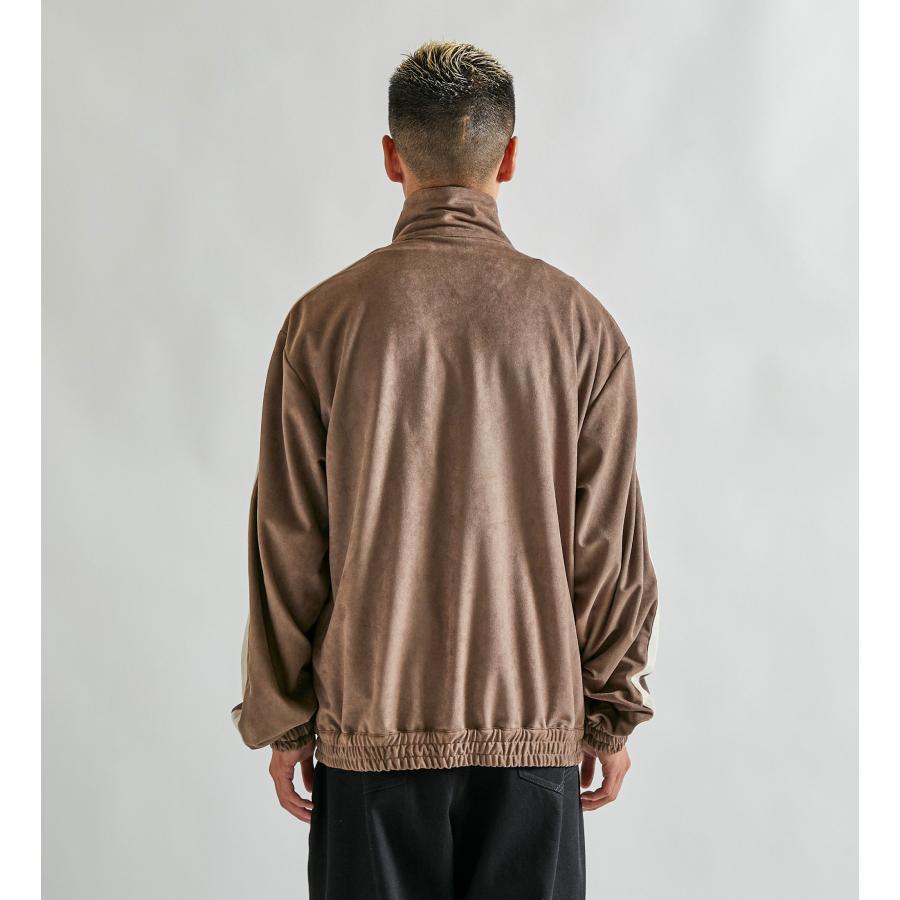 アップルバム APPLEBUM Synthetic Suede Track Jacket 2220109 トラックジャケット 送料無料 5cm Suede Track