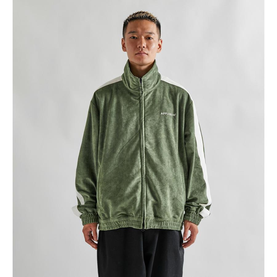 アップルバム APPLEBUM Synthetic Suede Track Jacket 2220109 トラックジャケット 送料無料 5cm Suede Track