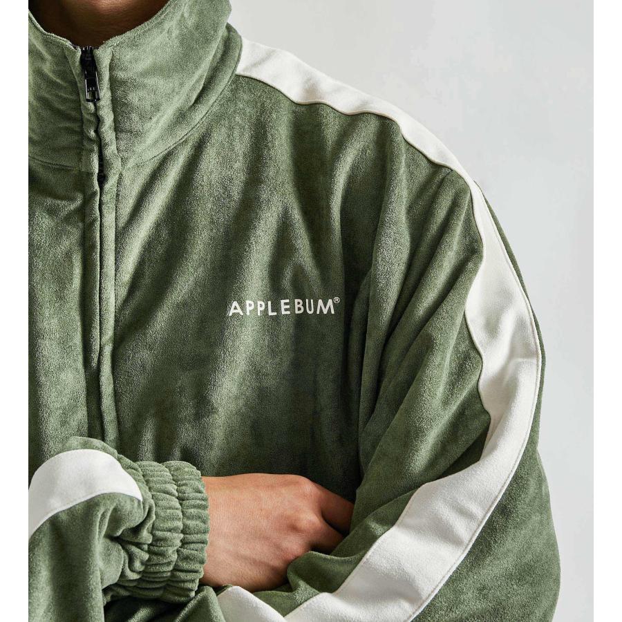 アップルバム APPLEBUM Synthetic Suede Track Jacket 2220109 トラックジャケット 送料無料 5cm Suede Track