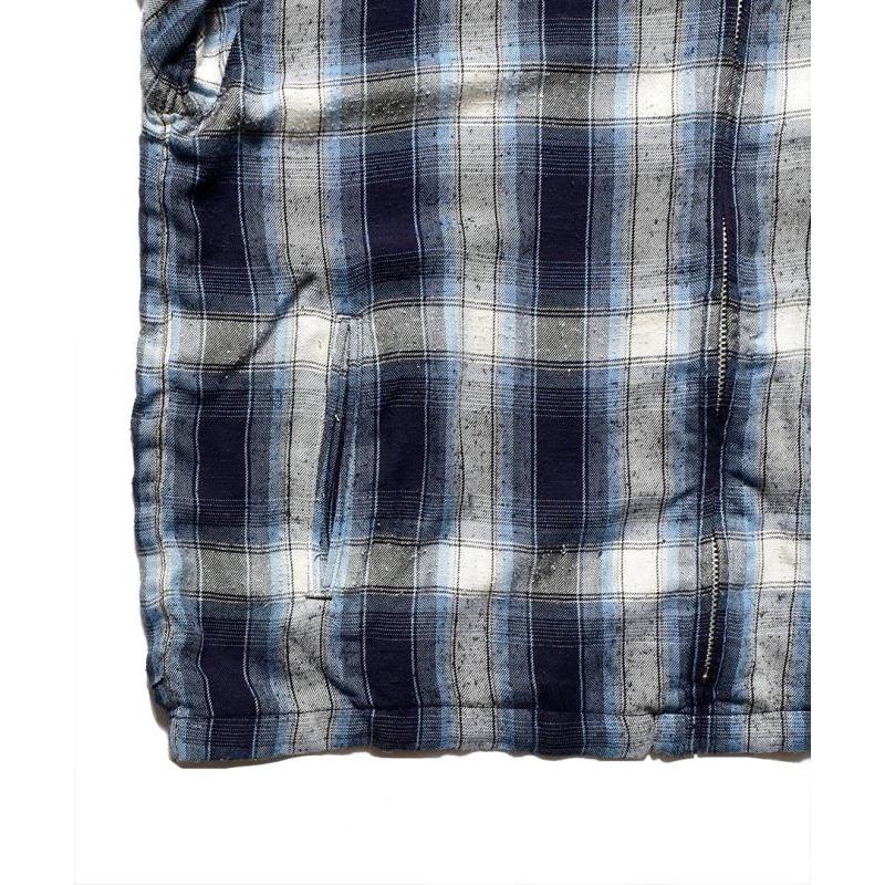 MINEDENIM 【40%OFF】【全2色】マインデニム RS.Nep Check Loose MINEDENIM 【40%OFF】【全2色】マインデニム RS.Nep Check Loose