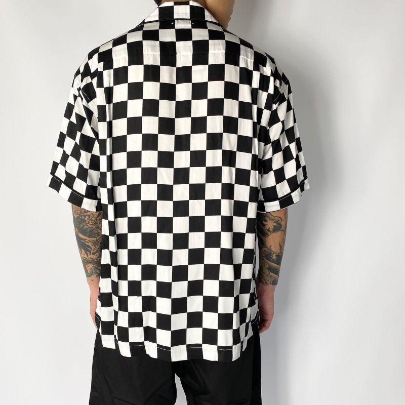 40%OFF】マインデニム MINEDENIM CU.Denim Checker flag S/S Open 