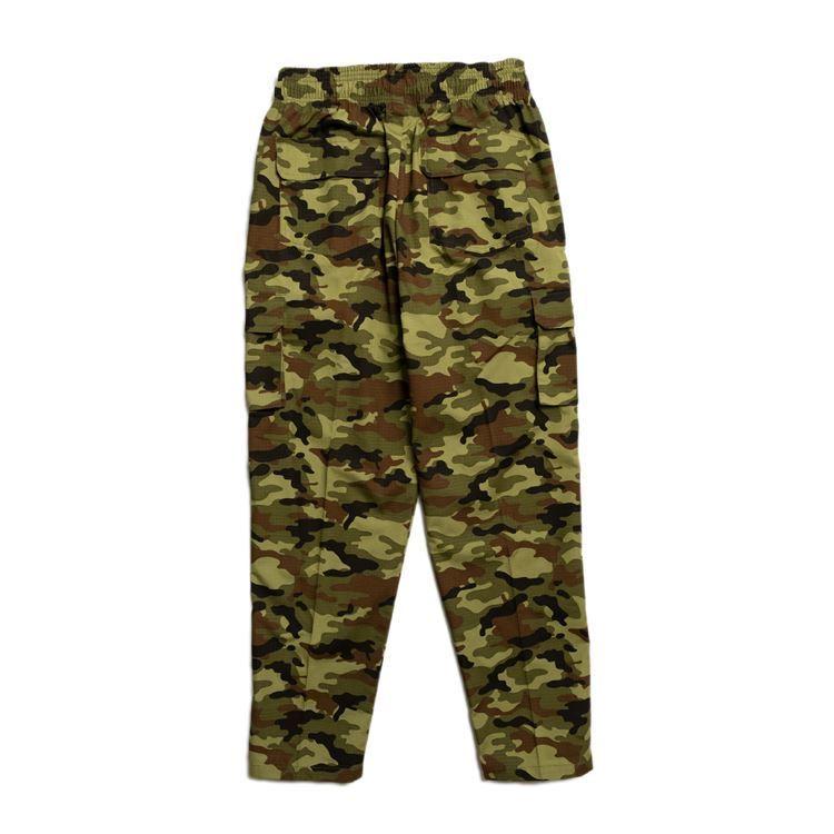 クックマン COOKMAN シェフパンツ Chef Cargo Pants Ripstop Woodland Camo GREEN 231-03826 カーゴパンツ リップストップ ウッドランド カモ グリーン 送料無料|roomonlinestore|03