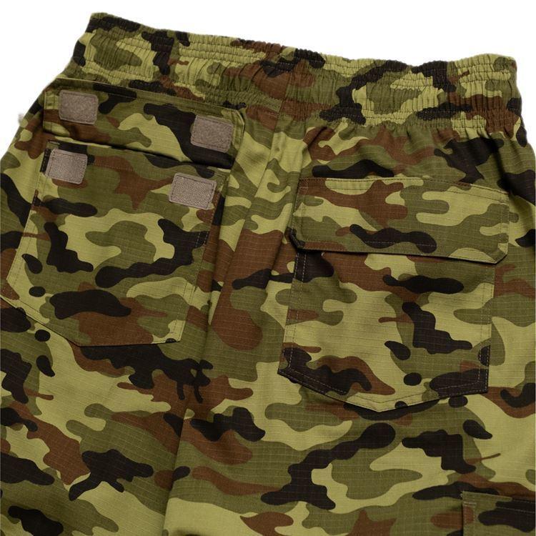 クックマン COOKMAN シェフパンツ Chef Cargo Pants Ripstop Woodland Camo GREEN 231-03826 カーゴパンツ リップストップ ウッドランド カモ グリーン 送料無料|roomonlinestore|05
