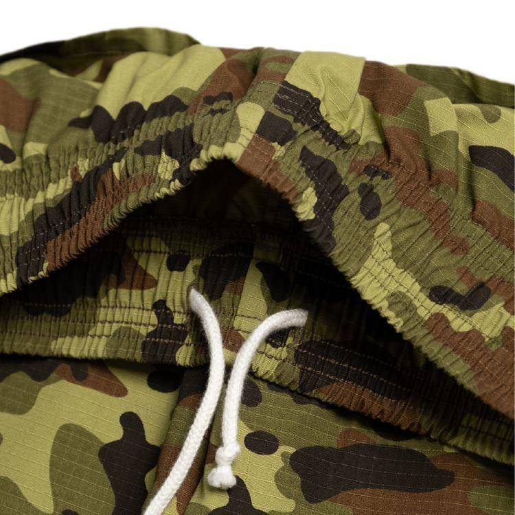 クックマン COOKMAN シェフパンツ Chef Cargo Pants Ripstop Woodland Camo GREEN 231-03826 カーゴパンツ リップストップ ウッドランド カモ グリーン 送料無料|roomonlinestore|06