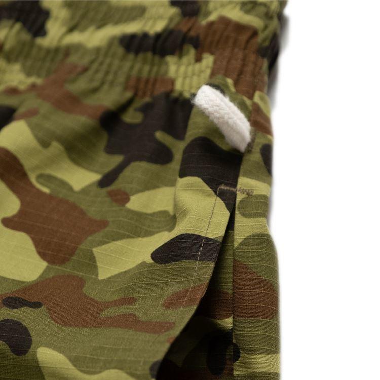 クックマン COOKMAN シェフパンツ Chef Cargo Pants Ripstop Woodland Camo GREEN 231-03826 カーゴパンツ リップストップ ウッドランド カモ グリーン 送料無料|roomonlinestore|07