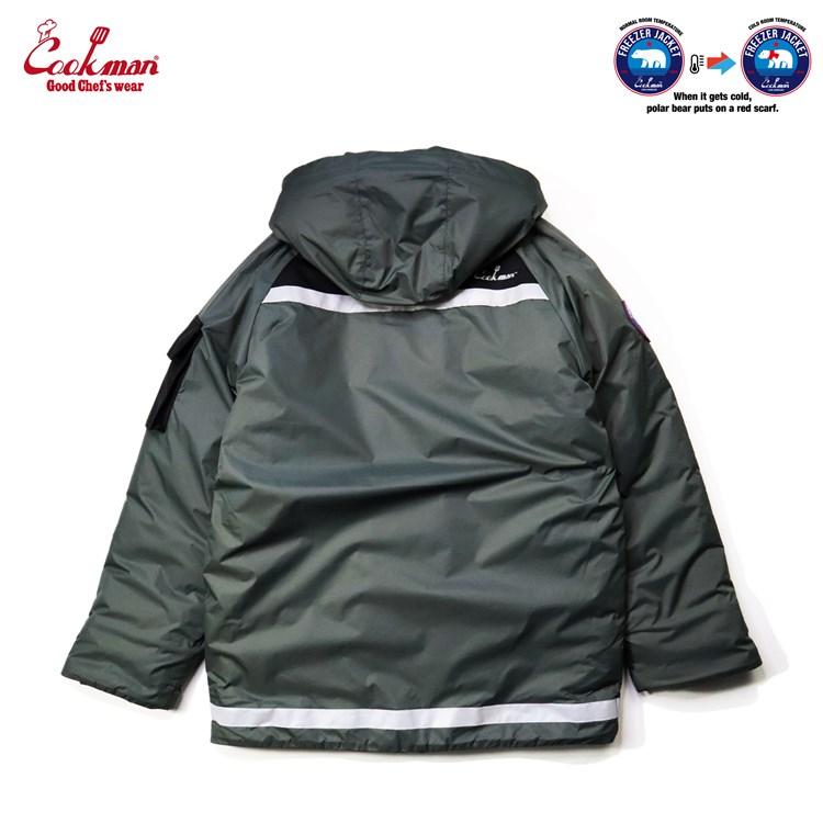 クックマン フリーザージャケット Freezer Jacket Gray COOKMAN（クックマン） フリーザージャケット Freezer Jacket Gray 231