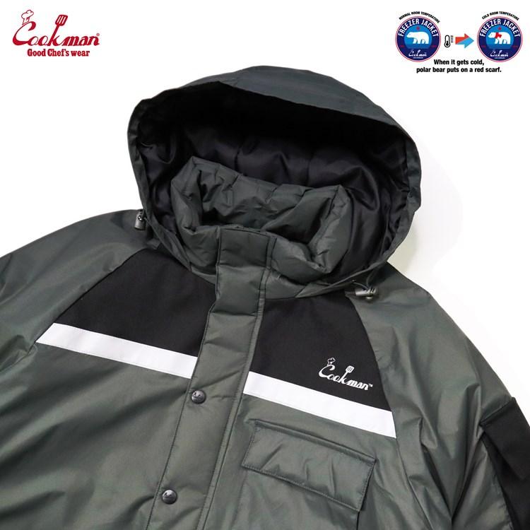 COOKMAN（クックマン） フリーザージャケット Freezer Jacket Gray 231