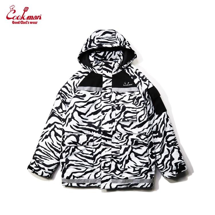 COOKMAN（クックマン） フリーザージャケット Freezer Jacket Zebra 