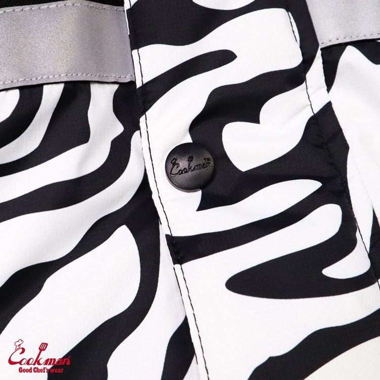 COOKMAN（クックマン） フリーザージャケット Freezer Jacket Zebra