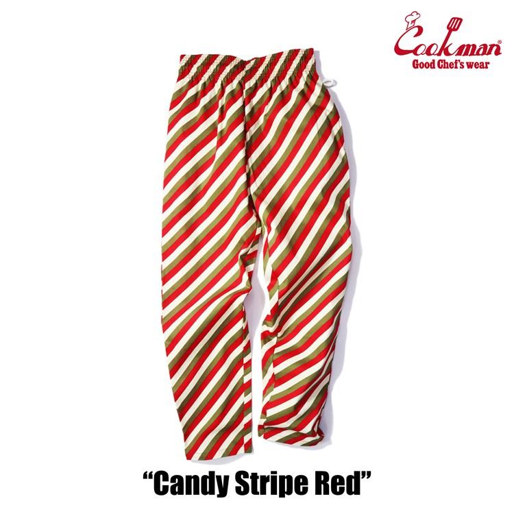 クックマン COOKMAN シェフパンツ Chef Pants Candy Stripe Red 231-31812 メンズ レディース ユニセックス 送料無料｜roomonlinestore｜11