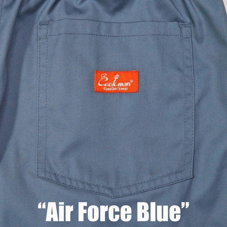 クックマン COOKMAN Chef Pants Short Air Force Blue 231-41957 メンズ レディース ユニセックス 送料無料｜roomonlinestore｜04