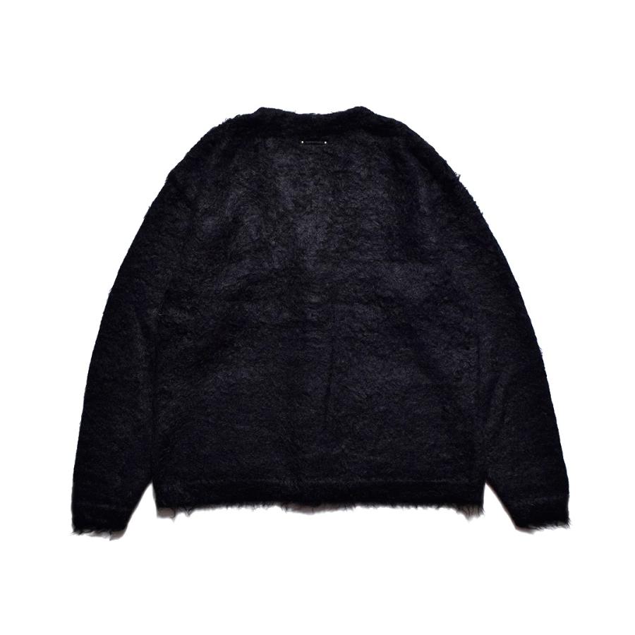 MINEDENIM 【30%OFF】マインデニム Shaggy Mohair Knit Cardigan MINEDENIM 【30%OFF】マインデニム Shaggy Mohair Knit Cardigan