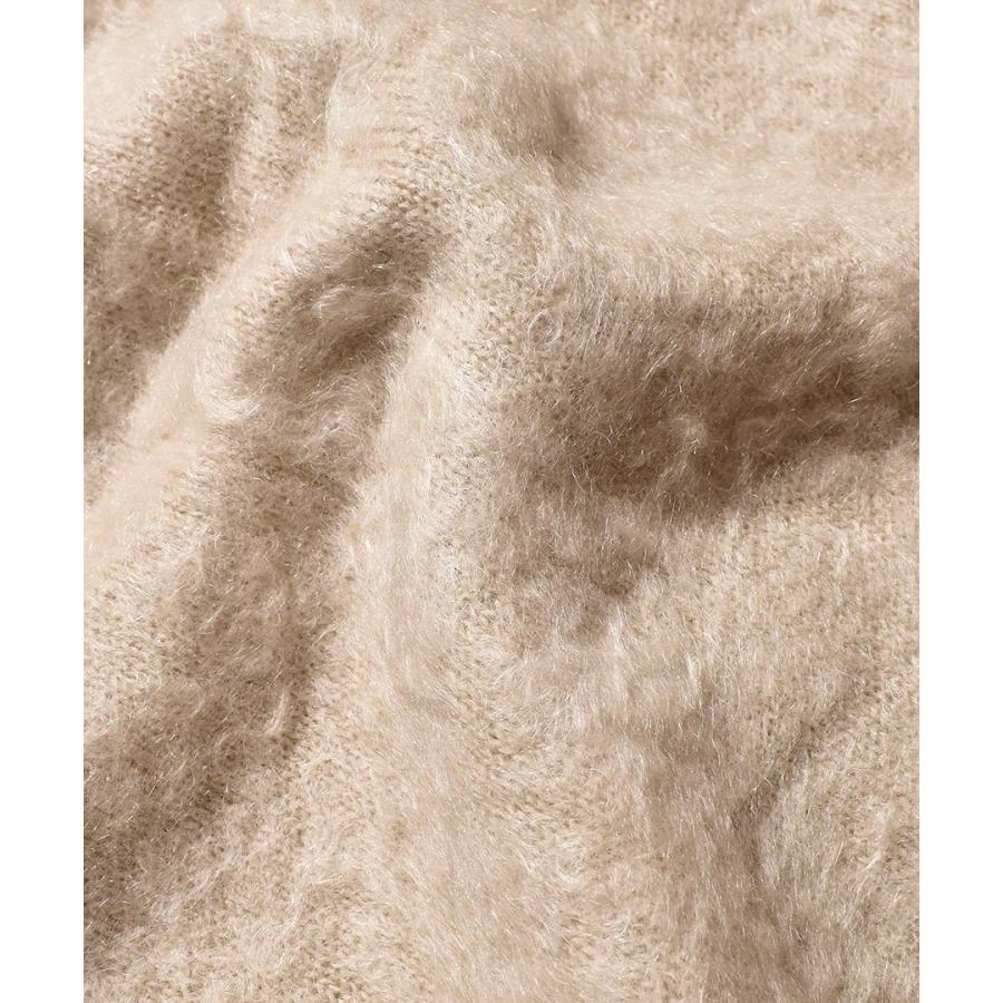 MINEDENIM 【30%OFF】マインデニム Shaggy Mohair Knit Cardigan MINEDENIM 【30%OFF】マインデニム Shaggy Mohair Knit Cardigan