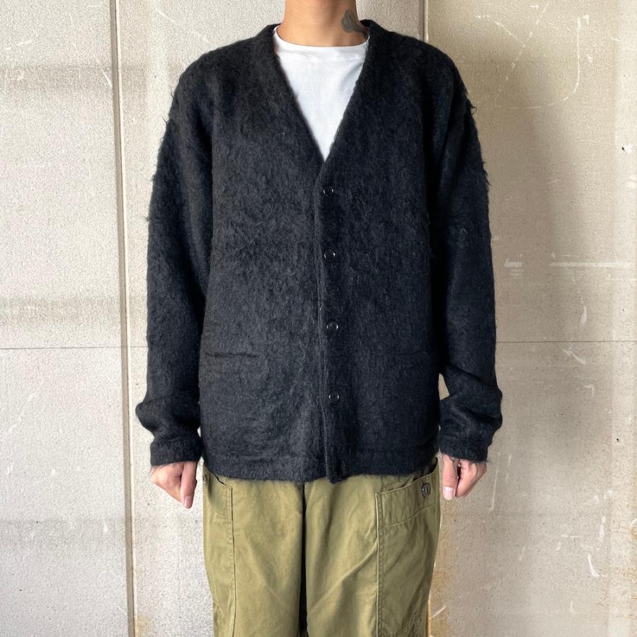 MINEDENIM 【30%OFF】マインデニム Shaggy Mohair Knit Cardigan MINEDENIM 【30%OFF】マインデニム Shaggy Mohair Knit Cardigan